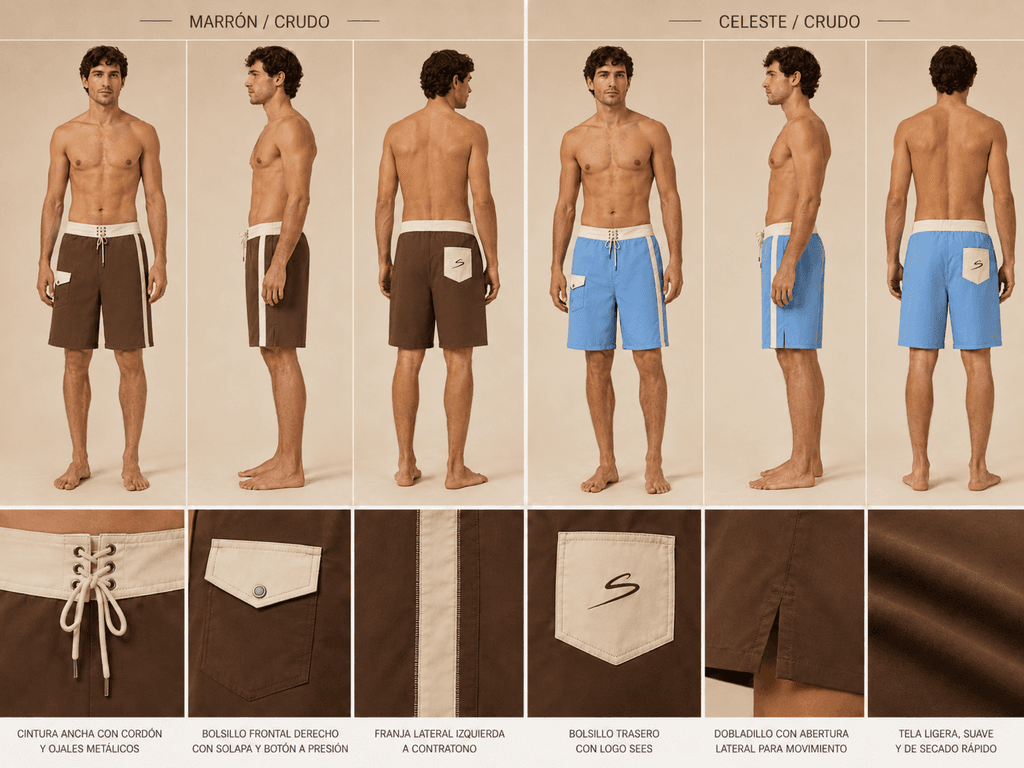 short de baño - Image 2
