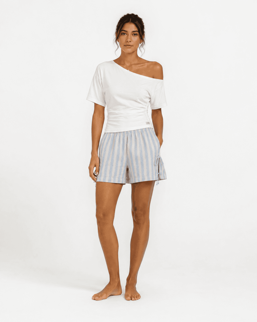 remera simetrica crudo - Image 1