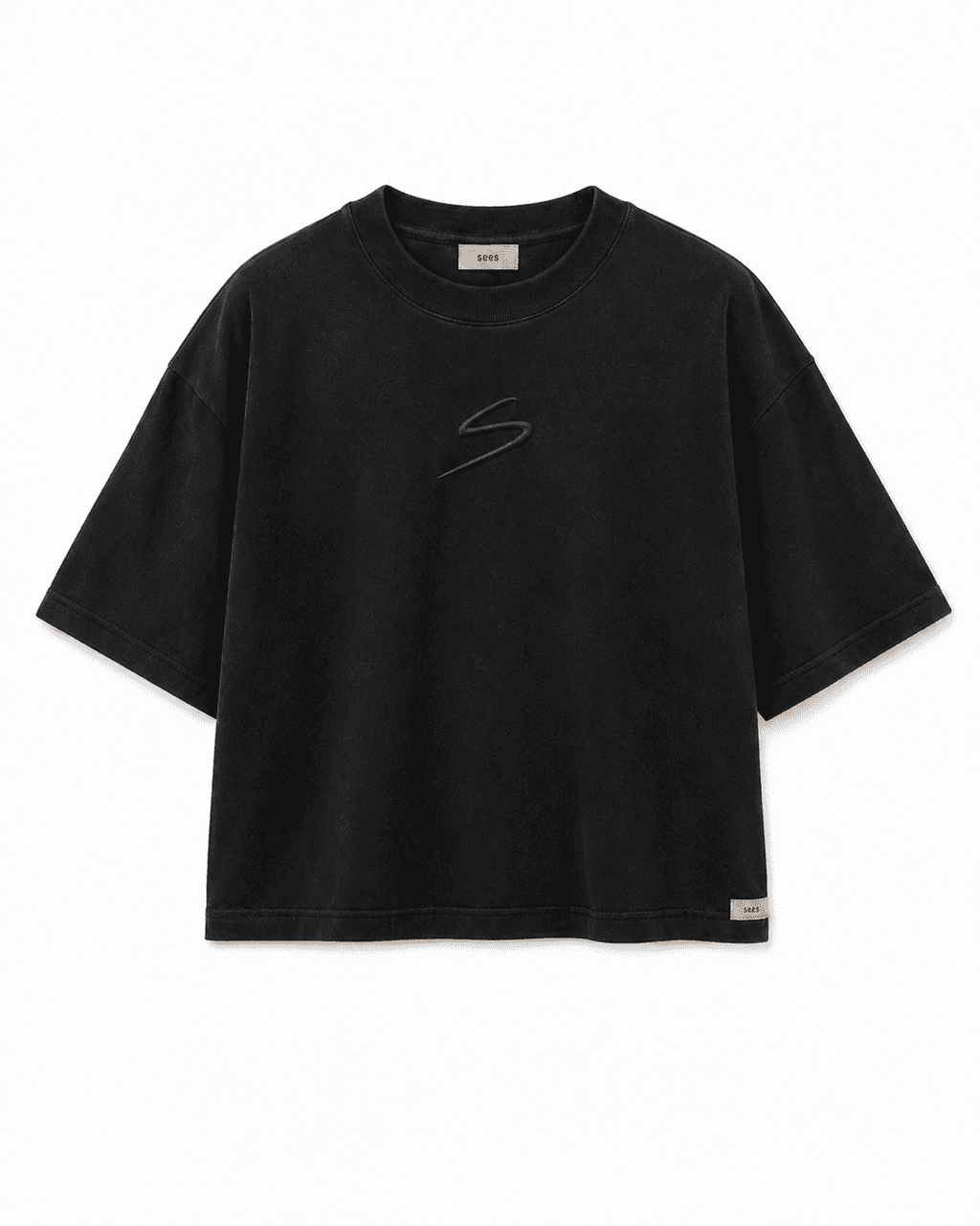 remera ss86 negra